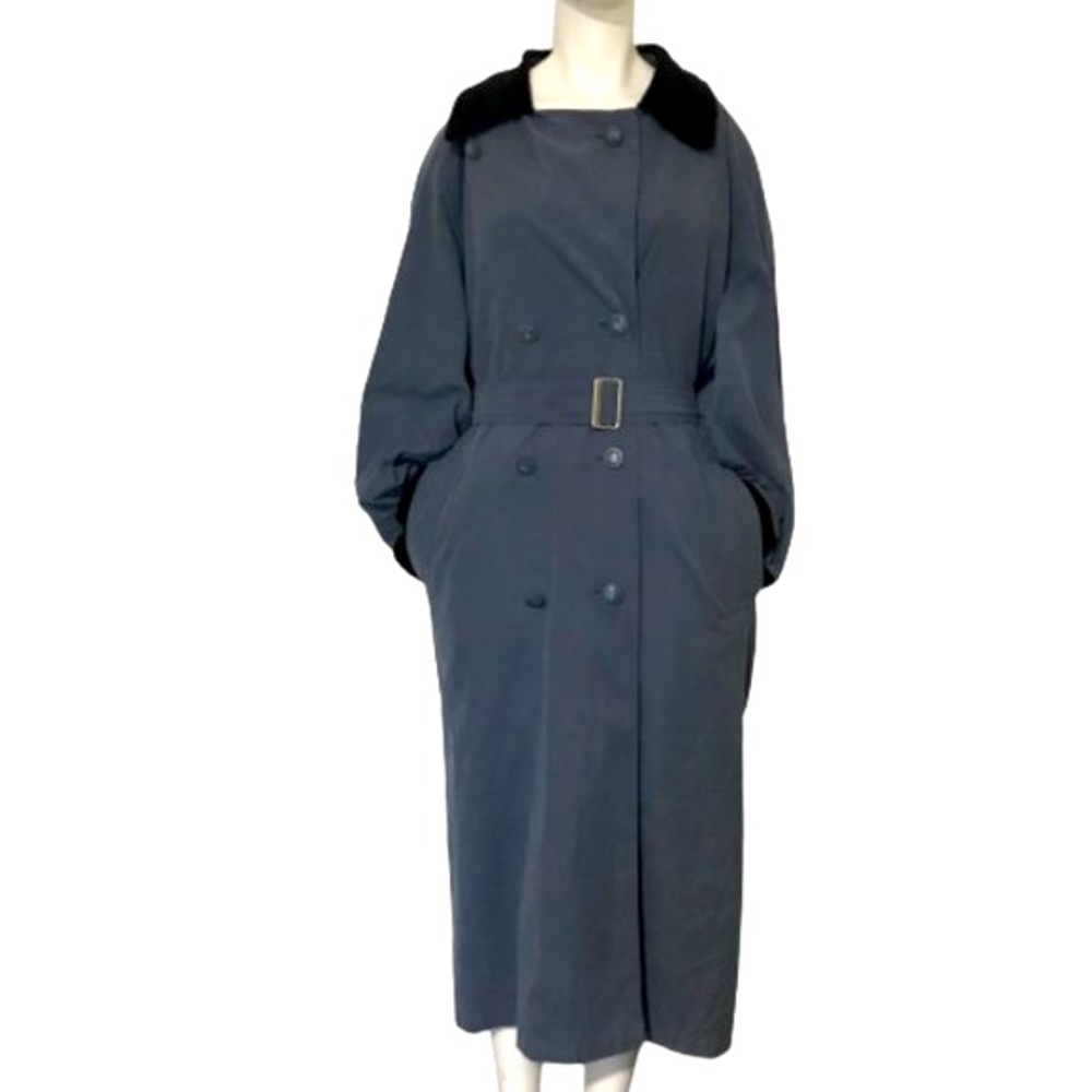 London Fog Petite Size 10 Tranche Coat